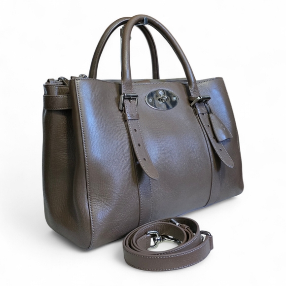 Mulberry Handbags - Mulberry Bayswater Double Zip Tote